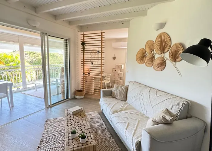 Pitaya - T3 Cosy En Duplex Avec Cuve
