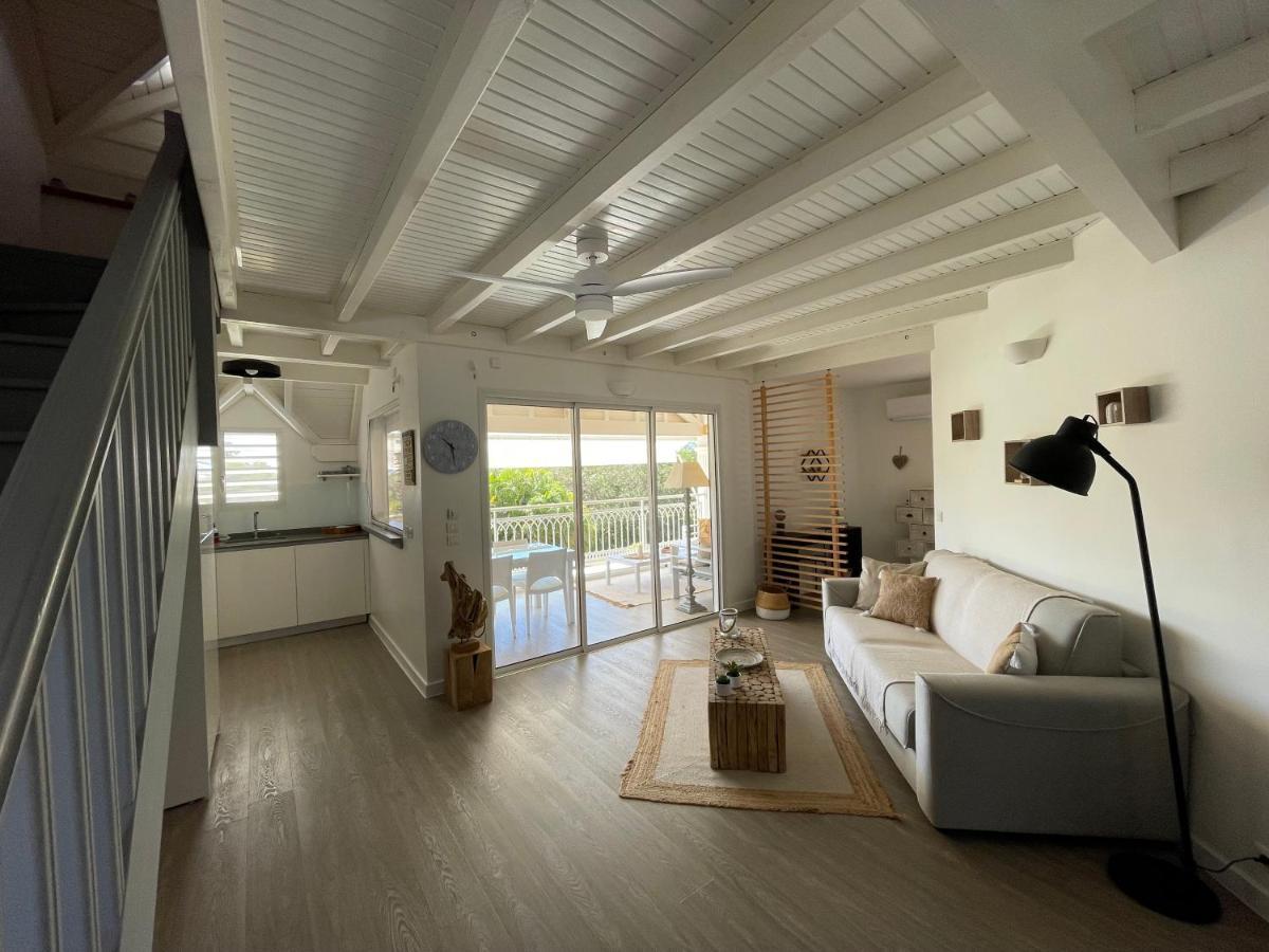 Pitaya - T3 Cosy En Duplex Avec Cuve Appartement Saint-Francois (Grande-Terre)