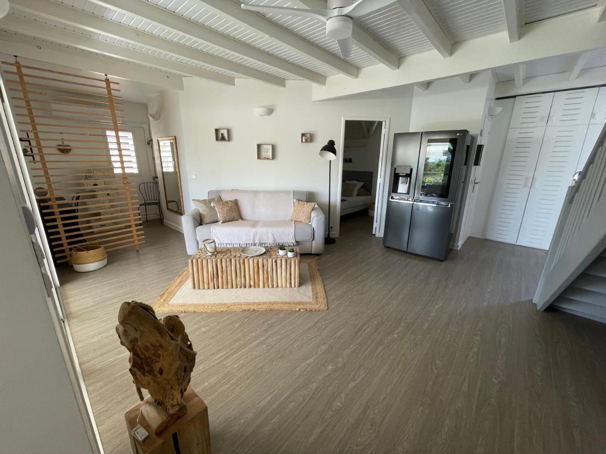 Pitaya - T3 Cosy En Duplex Avec Cuve Appartement Saint-Francois (Grande-Terre)